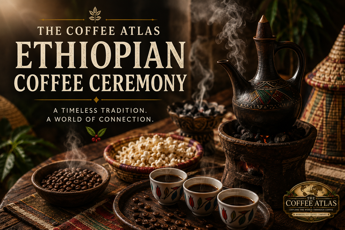 The Coffee Atlas | Ethiopian Coffee Ceremony