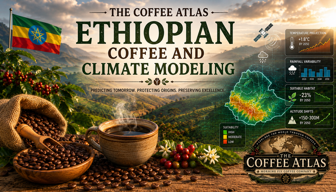 The Coffee Atlas | Ethiopian Coffee and Climate Modeling