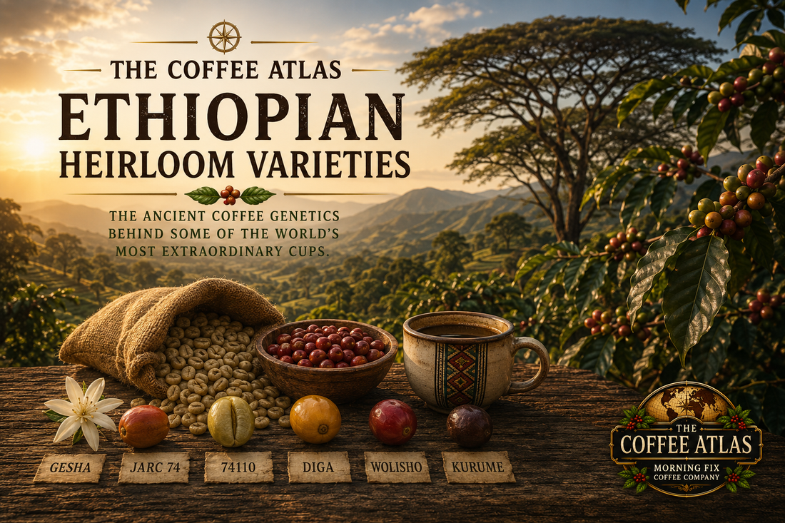 The Coffee Atlas | Ethiopian Heirloom Varieties