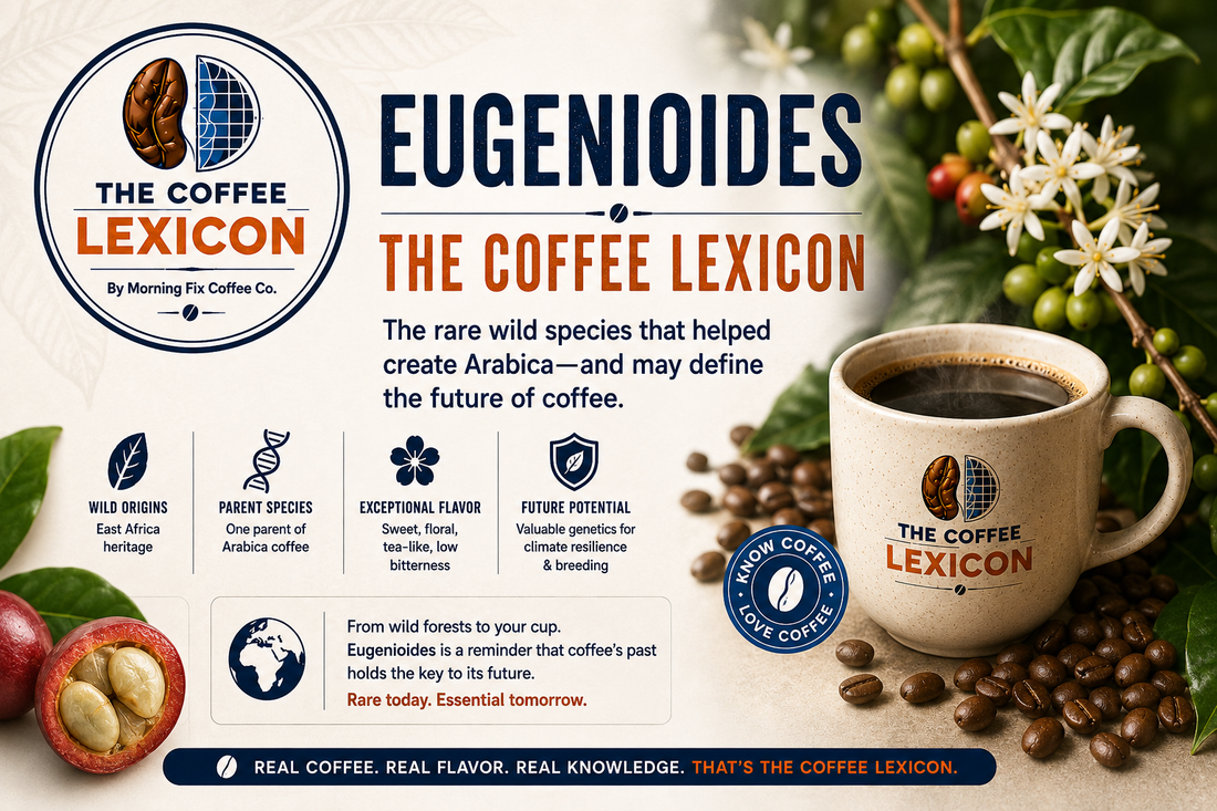 Eugenioides | The Coffee Lexicon
