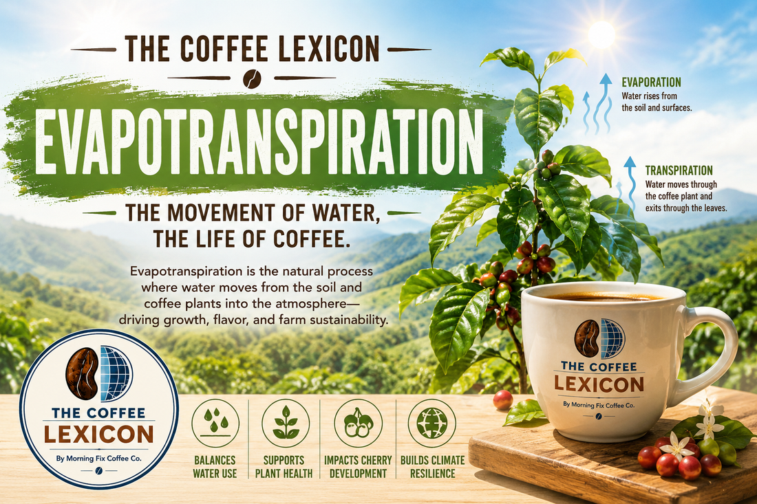 The Coffee Lexicon | Evapotranspiration