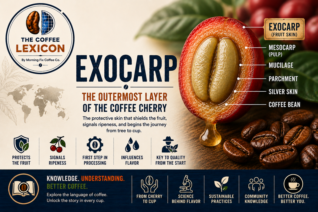 The Coffee Lexicon | Exocarp