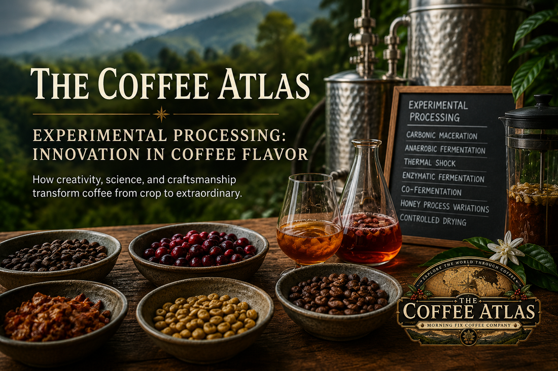 The Coffee Atlas | Experimental Processing