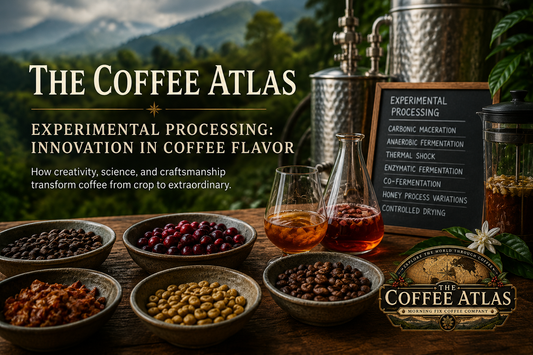 The Coffee Atlas | Experimental Processing