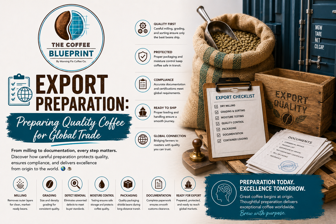 The Coffee Blueprint | Export Preparation