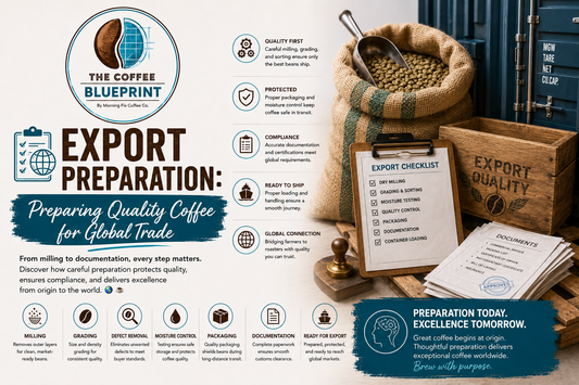 The Coffee Blueprint | Export Preparation