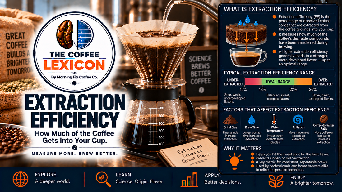 The Coffee Lexicon | Extraction Efficiency