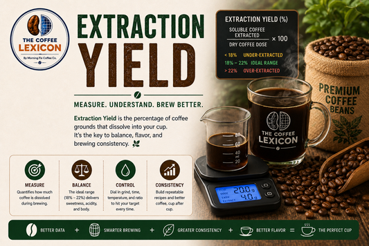 The Coffee Lexicon | Extraction Yield
