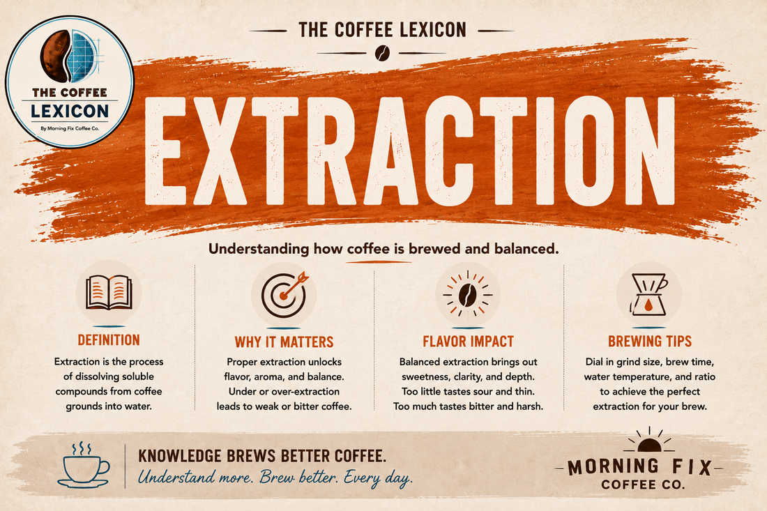 Extraction | The Coffee Lexicon