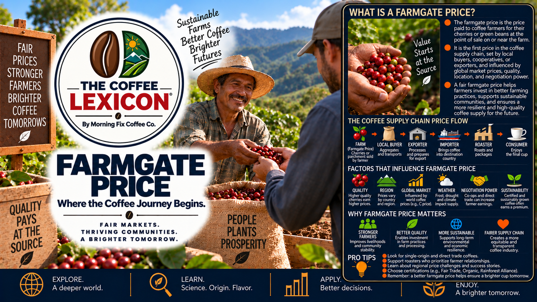 The Coffee Lexicon | Farmgate Price