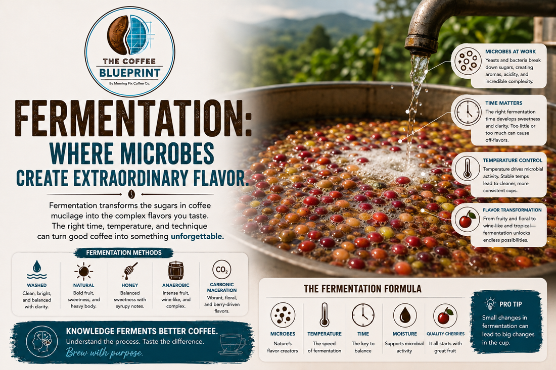 The Coffee Blueprint | Fermentation