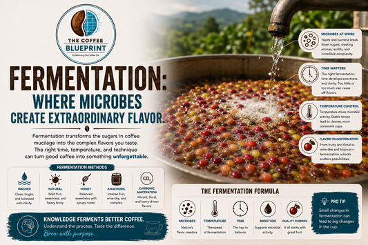 The Coffee Blueprint | Fermentation