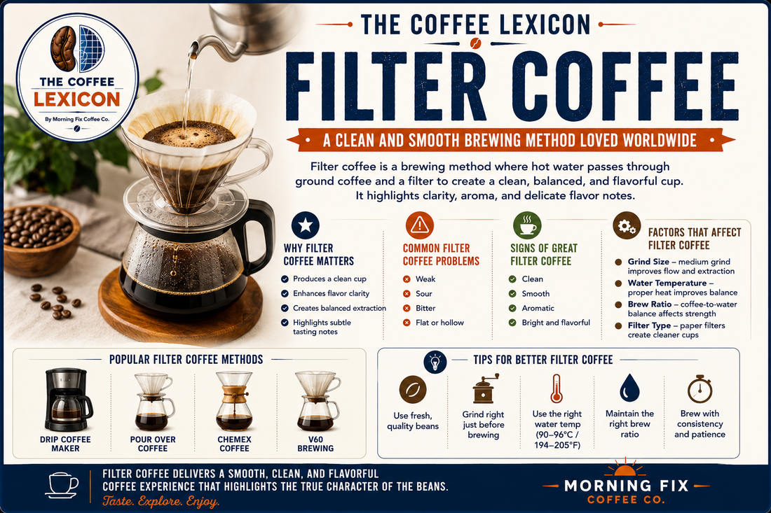 Filter Coffee | The Coffee Lexicon