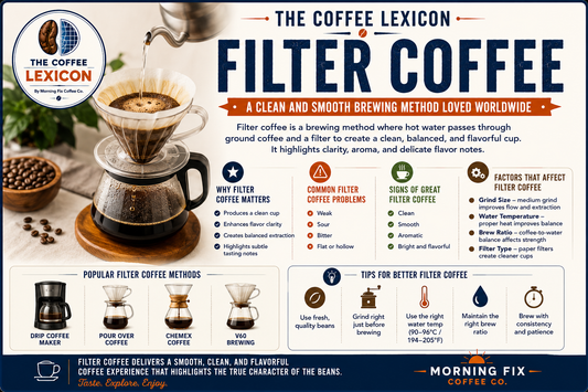Filter Coffee | The Coffee Lexicon