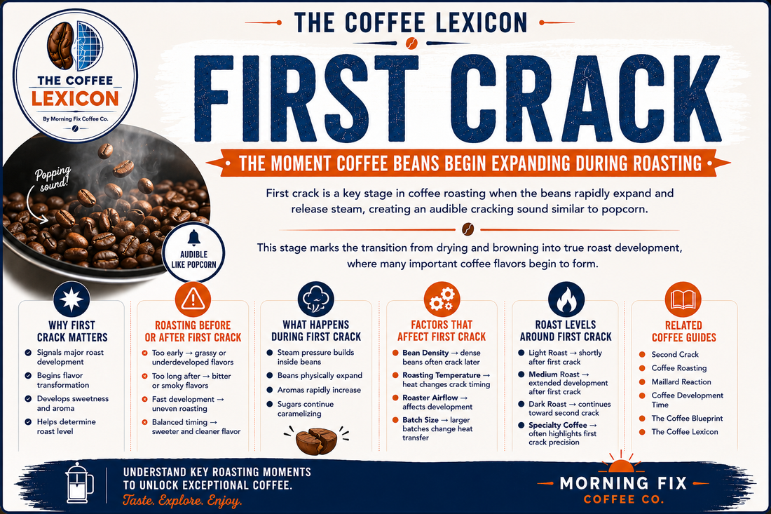 First Crack | The Coffee Lexicon
