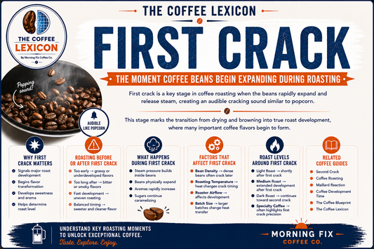 First Crack | The Coffee Lexicon