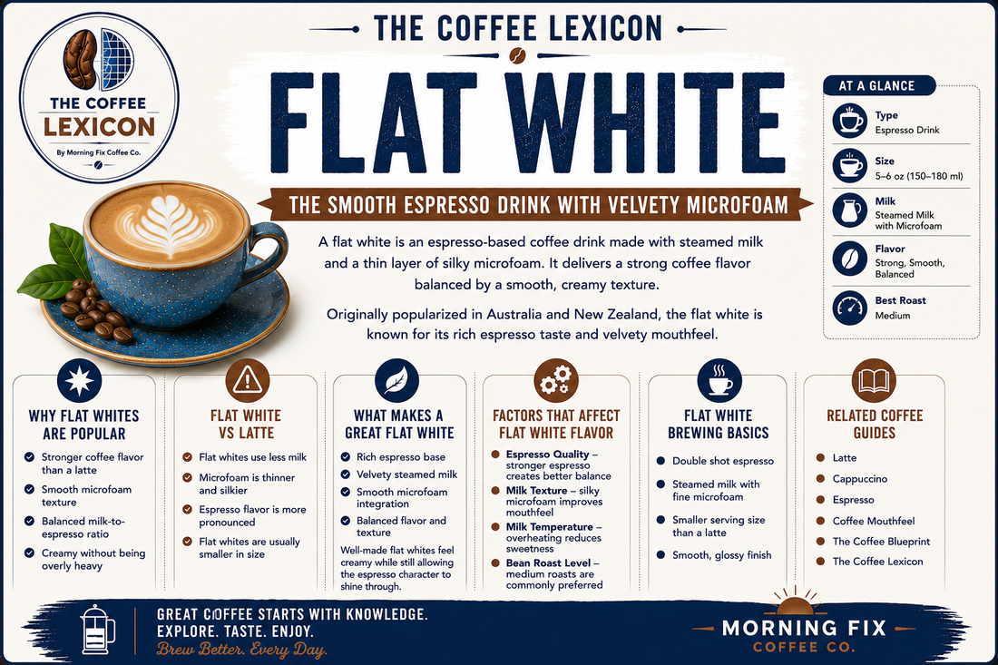 Flat White | The Coffee Lexicon