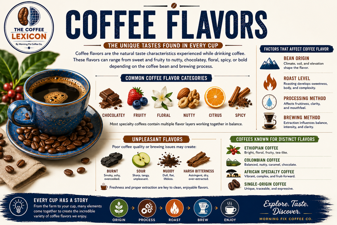 Flavors | The Coffee Lexicon