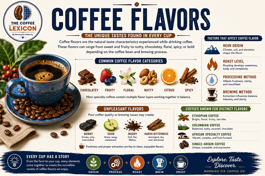 Flavors | The Coffee Lexicon