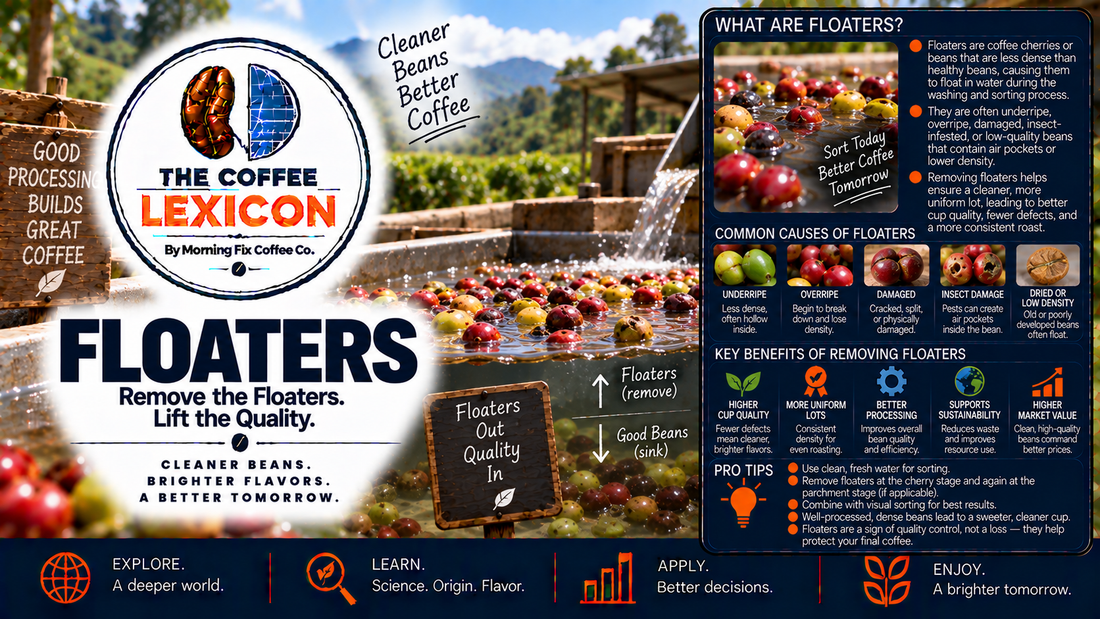 The Coffee Lexicon | Floaters