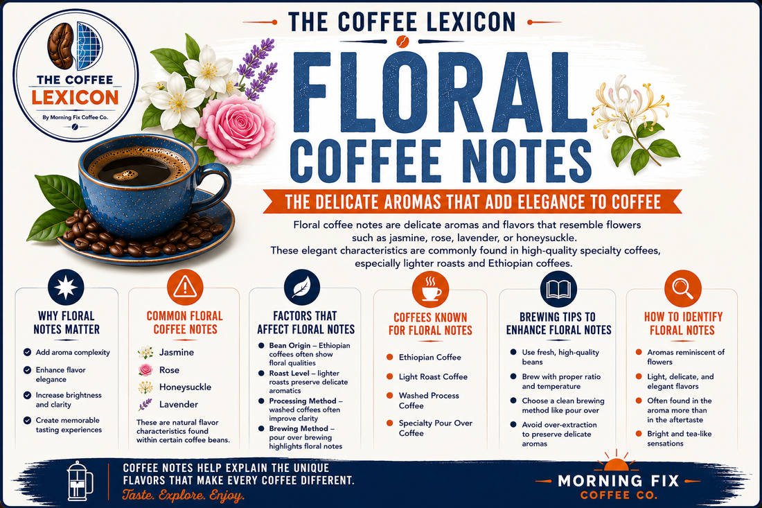 Floral | The Coffee Lexicon