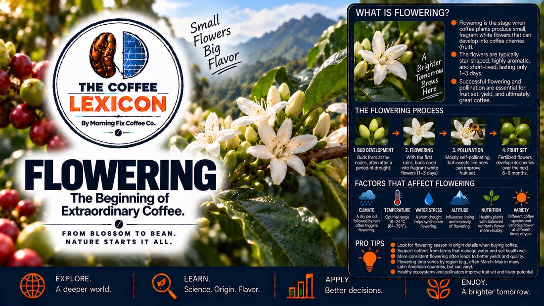 The Coffee Lexicon | Flowering