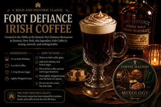 Fort Defiance Irish Coffee
