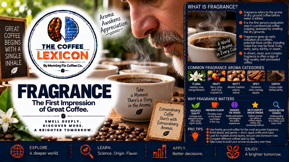 The Coffee Lexicon | Fragrance