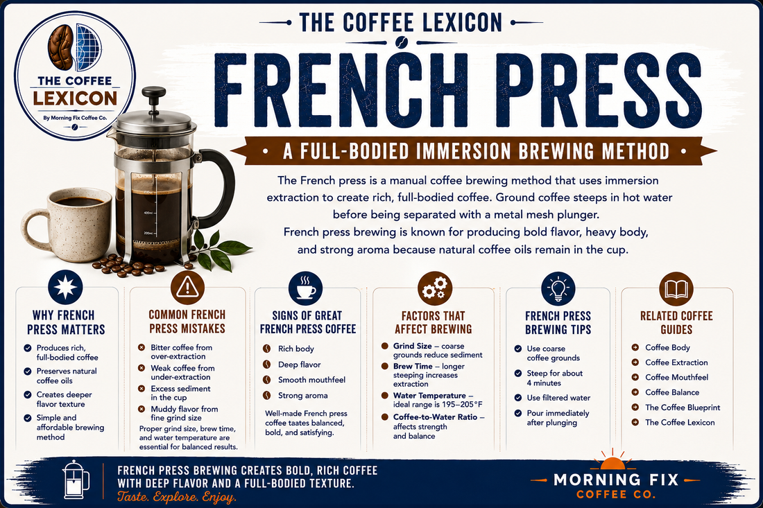 French Press | The Coffee Lexicon