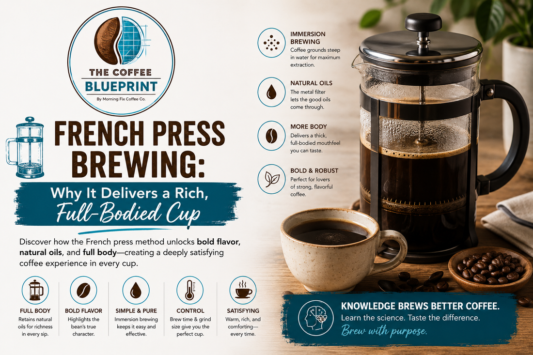 French Press Brewing: Why It Delivers a Rich, Full-Bodied Cup