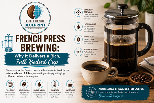 French Press Brewing: Why It Delivers a Rich, Full-Bodied Cup