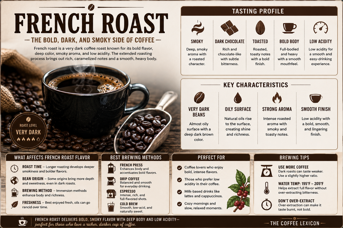 French Roast | The Coffee Lexicon
