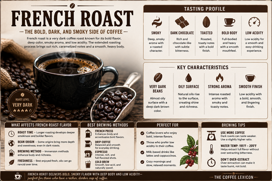 French Roast | The Coffee Lexicon