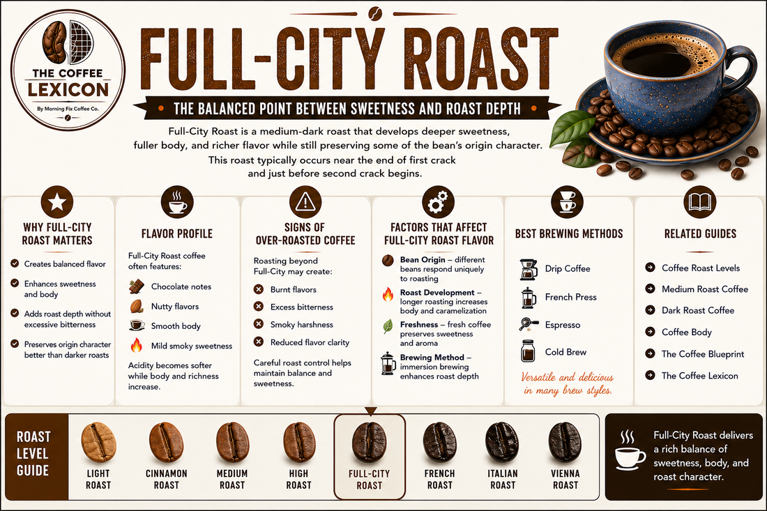 Full-City Roast | The Coffee Lexicon