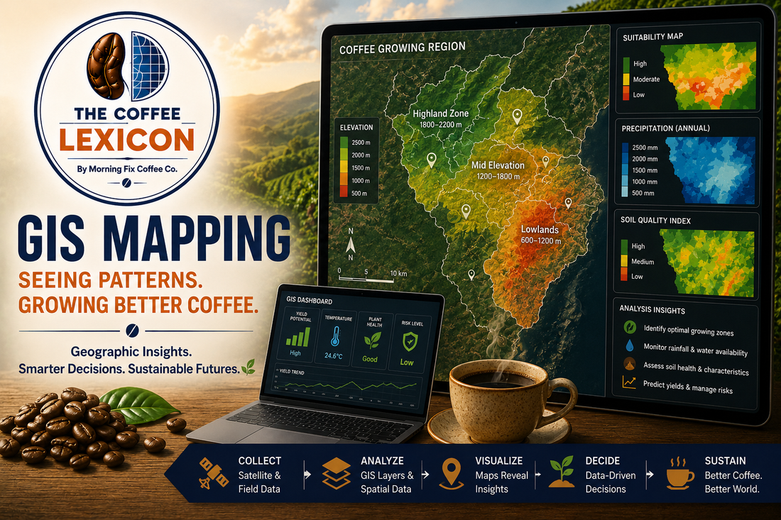 The Coffee Lexicon | GIS Mapping