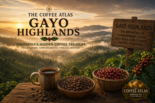 The Coffee Atlas | Gayo Highlands