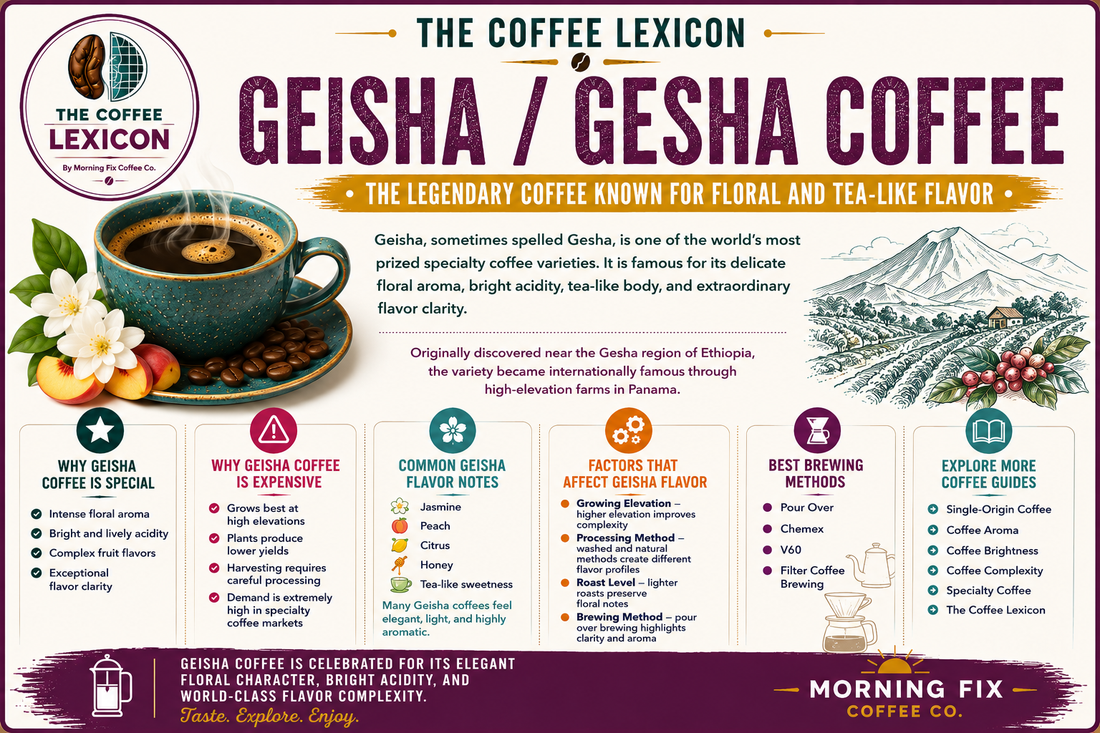 Geisha/Gesha Coffee | The Coffee Lexicon