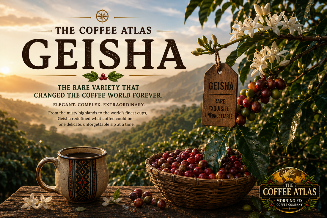 The Coffee Atlas | Geisha