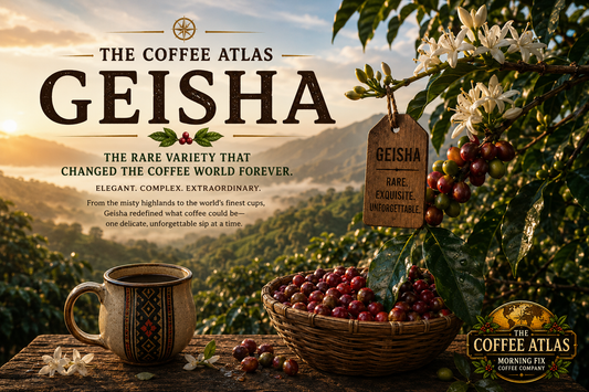 The Coffee Atlas | Geisha