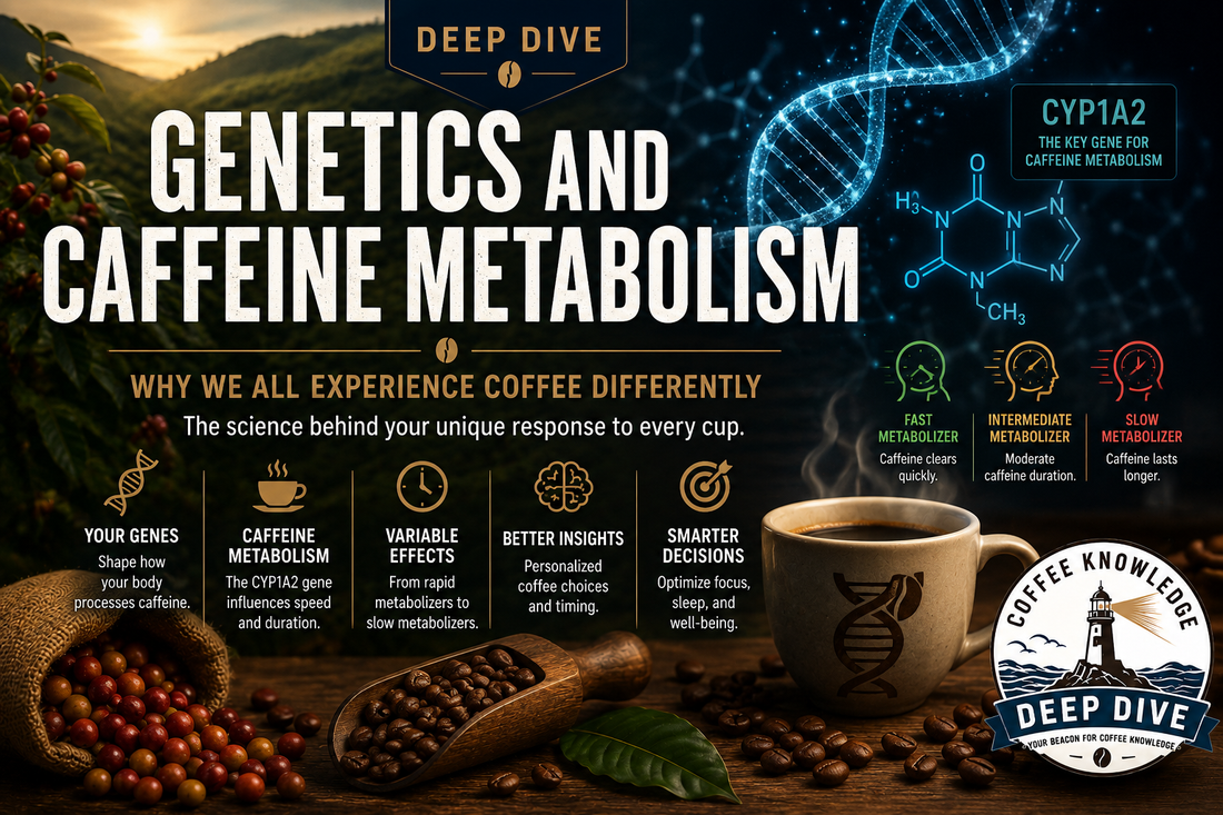 Deep Dive | Genetics and Caffeine Metabolism