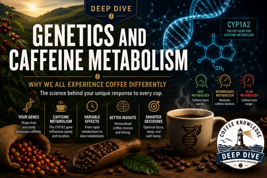 Deep Dive | Genetics and Caffeine Metabolism