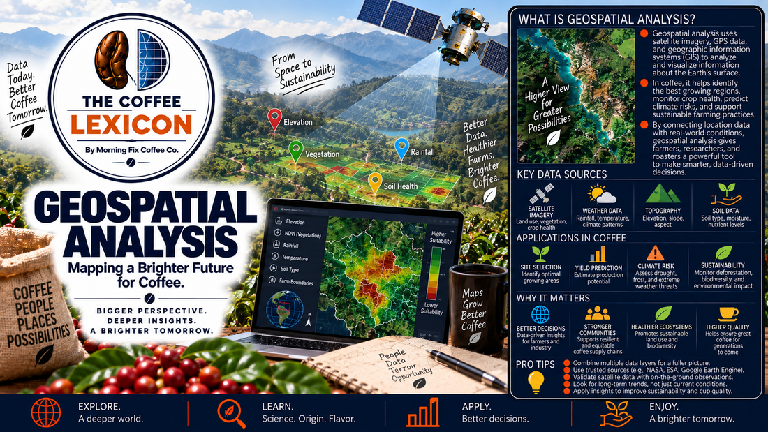 The Coffee Lexicon | Geospatial Analysis