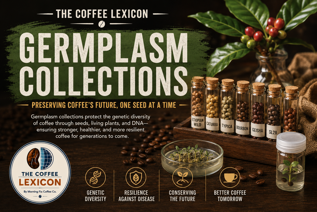 Germplasm Collections | The Coffee Lexicon