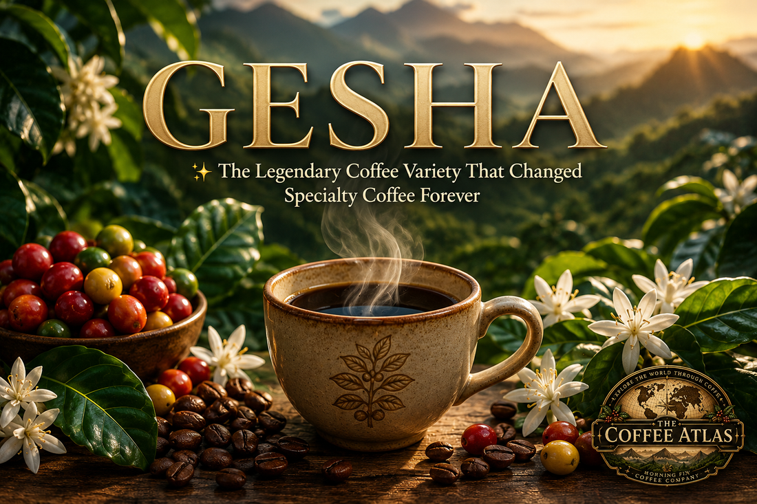 The Coffee Atlas | Gesha