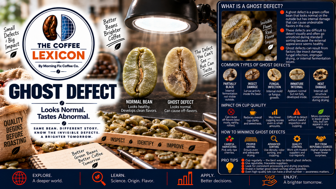 The Coffee Lexicon | Ghost Defect