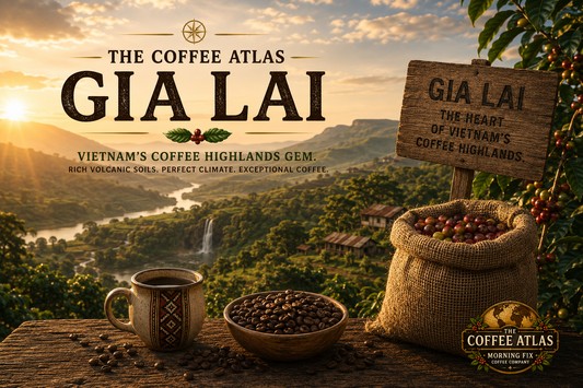 The Coffee Atlas | Gia Lai