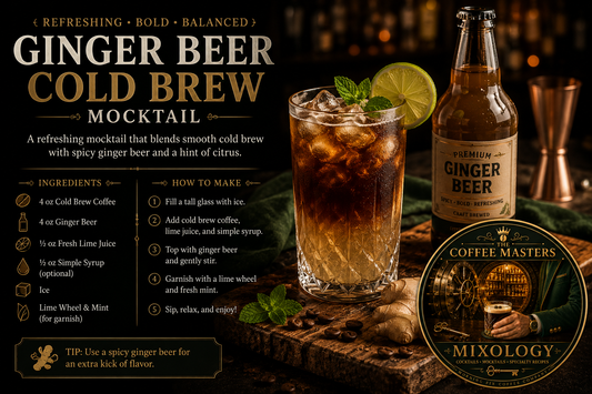 Ginger Beer Cold Brew Recipe