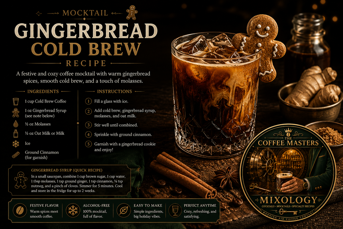 Gingerbread Cold Brew Recipe