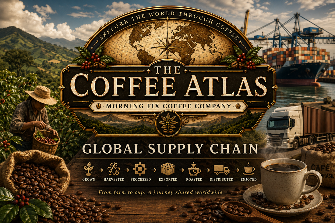 The Coffee Atlas | Global Supply Chain