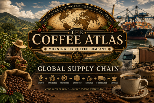 The Coffee Atlas | Global Supply Chain